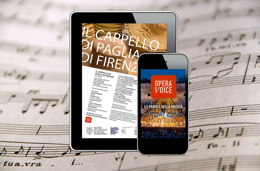 Realizzazione sito web OPERA VOICE FIRENZE