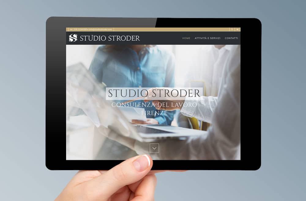 Realizzazione sito web studio commercialista firenze